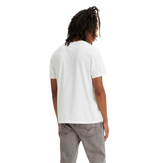 Levis - T-Shirt für Herren, Rundhalsausschnitt (2er-Pack) (Weiß) - Image 2