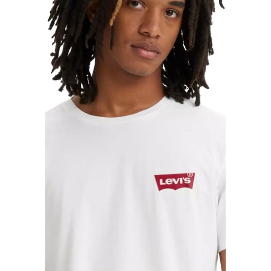 Levis - T-Shirt für Herren, Rundhalsausschnitt (2er-Pack) (Weiß) - Image 3