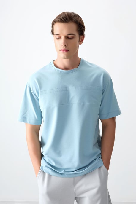 Übergroßes Rundhals-T-Shirt - Image 2