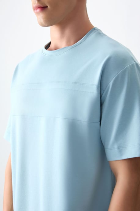 Übergroßes Rundhals-T-Shirt - Image 4