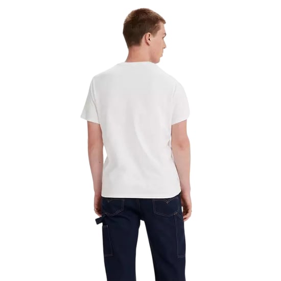 Levis - "London" T-Shirt für Herren, Rundhalsausschnitt (Weiß) - Image 2