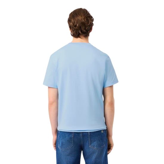 Lacoste - T-Shirt für Herren, Klassisch (Blau) - Image 3
