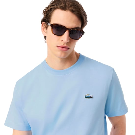 Lacoste - T-Shirt für Herren, Klassisch (Blau) - Image 4