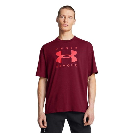 Under Armour - T-Shirt für Herren, Schwer, Lose (Rot) - Image 1