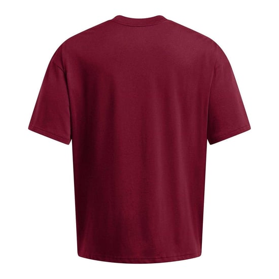 Under Armour - T-Shirt für Herren, Schwer, Lose (Rot) - Image 2