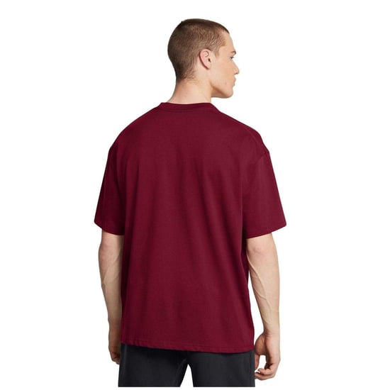 Under Armour - T-Shirt für Herren, Schwer, Lose (Rot) - Image 3