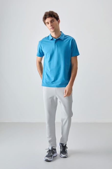 Oversized Polo-Kragen T-Shirt - Image 3