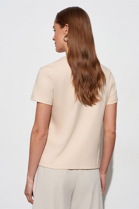 Damen T-Shirt mit Rundhalsausschnitt - Image 2