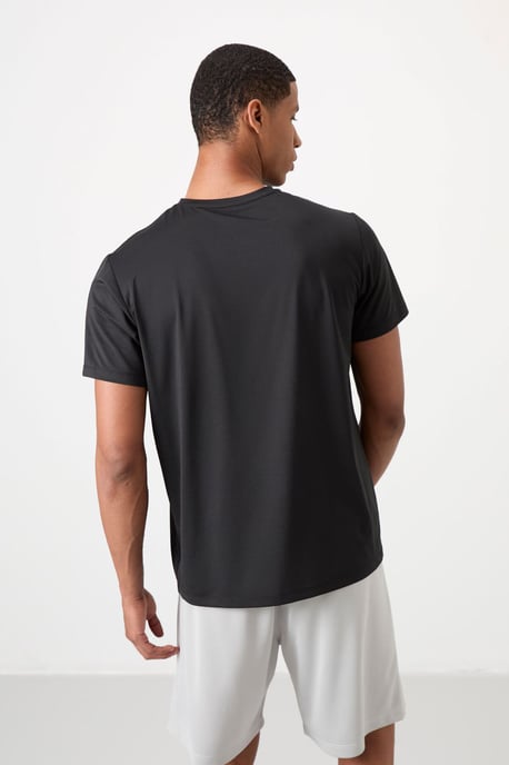 Herren T-Shirt mit Regular Fit und Logo - Image 5