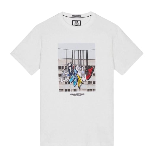 Weekend Offender - T-Shirt für Herren (Weiß) - Image 2