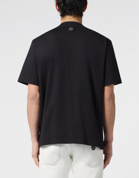 Round Neck T-Shirt Skull Tennis - Image 5