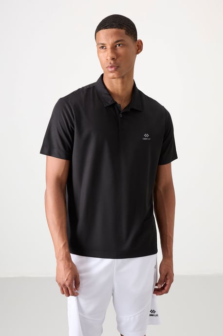 Herren Polo-Shirt mit Logo-Stickerei - Image 3