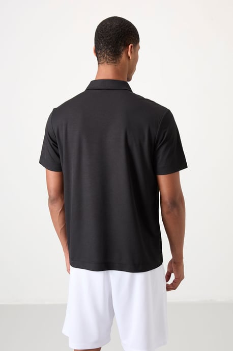 Herren Polo-Shirt mit Logo-Stickerei - Image 4