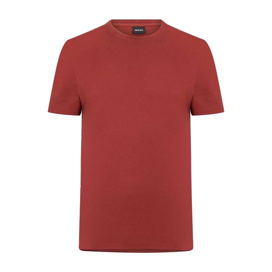 Hugo Boss - "Boss" T-Shirt für Herren, Baumwolle, Regulär (Braun) - Image 1
