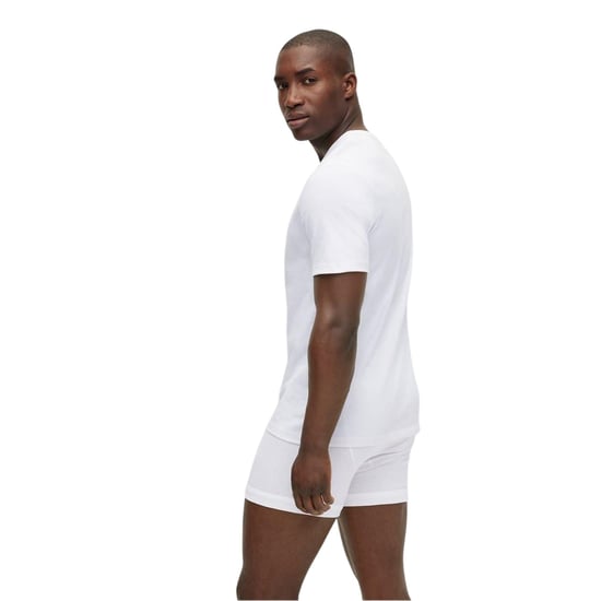 Boss - T-Shirt für Herren, V-Ausschnitt (3er-Pack) (Weiß) - Image 2