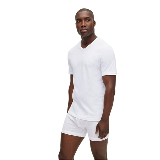 Boss - T-Shirt für Herren, V-Ausschnitt (3er-Pack) (Weiß) - Image 3