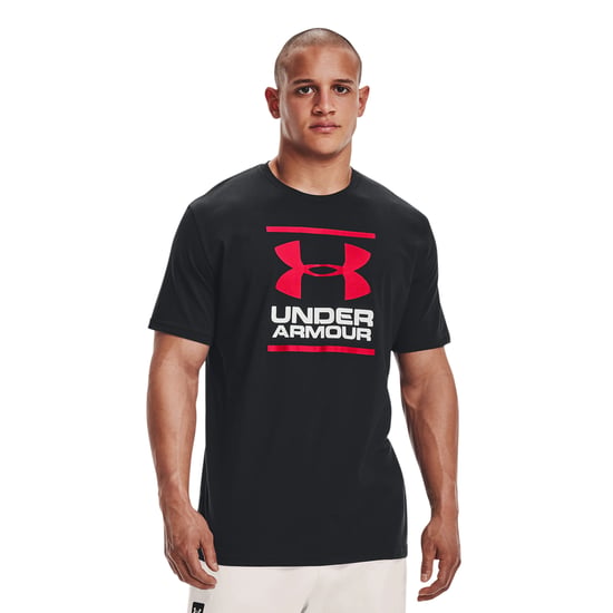 Under Armour - "Foundation" T-Shirt für Herren, HeatGear (Schwarz) - Image 1