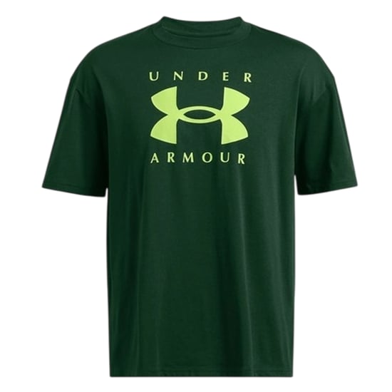 Under Armour - T-Shirt für Herren, Schwer, Lose (Grün) - Image 2