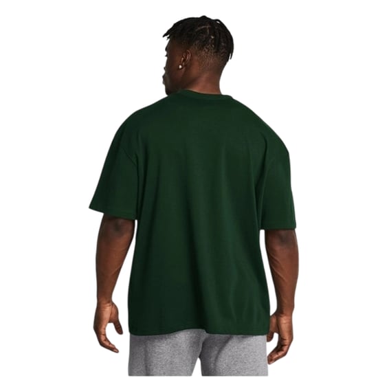 Under Armour - T-Shirt für Herren, Schwer, Lose (Grün) - Image 4