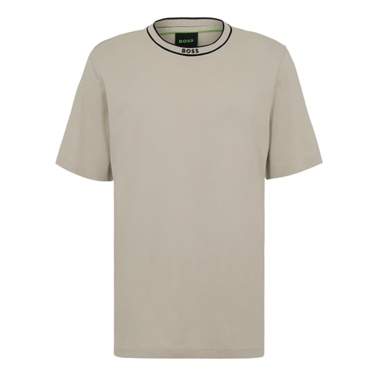 Boss - T-Shirt für Herren, Rundhalsausschnitt, Regulär (Hellbeige) - Image 1