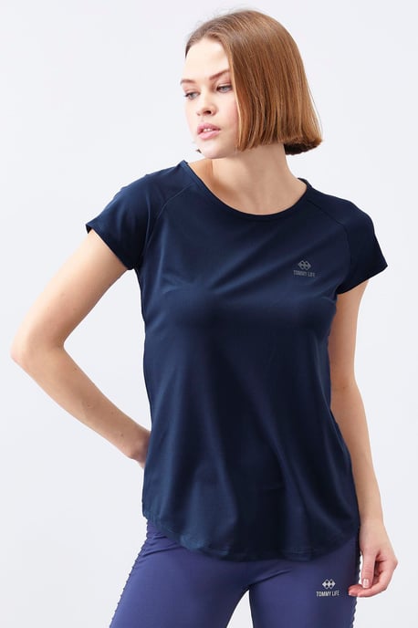Damen T-Shirt mit kurzem Arm und Rundhalsausschnitt - Image 2