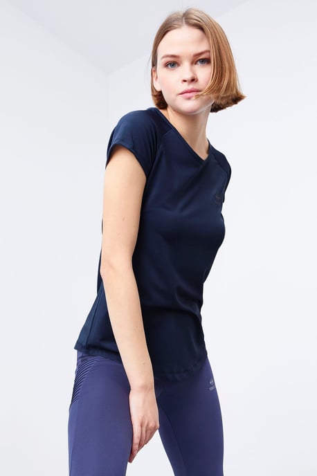 Damen T-Shirt mit kurzem Arm und Rundhalsausschnitt - Image 3