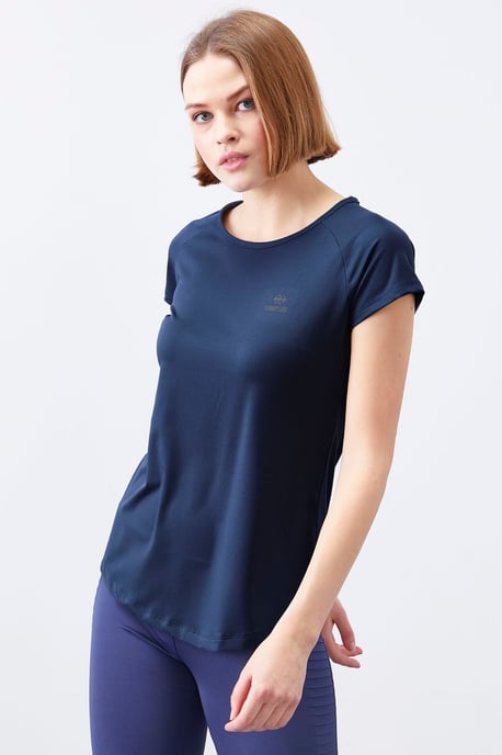 Damen T-Shirt mit kurzem Arm und Rundhalsausschnitt - Image 4