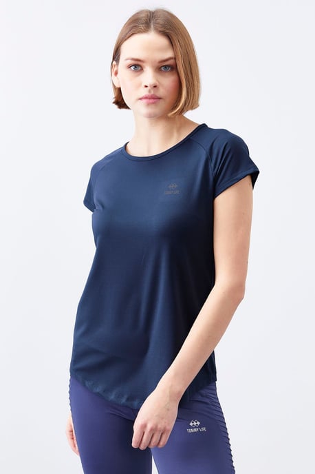Damen T-Shirt mit kurzem Arm und Rundhalsausschnitt - Image 5
