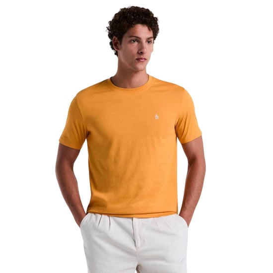 Original Penguin - "Pete" T-Shirt für Herren (Gelb) - Image 2