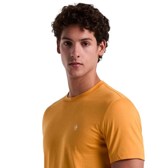 Original Penguin - "Pete" T-Shirt für Herren (Gelb) - Image 4