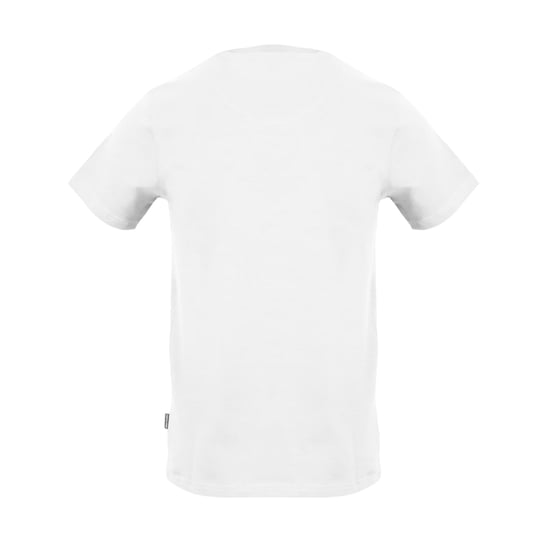 Aquascutum - T-Shirt für Herren, Rundhalsausschnitt (Weiß) - Image 2