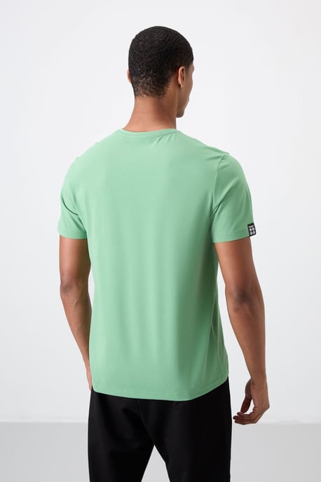 Herren V-Ausschnitt Kurzarm T-Shirt - Image 6