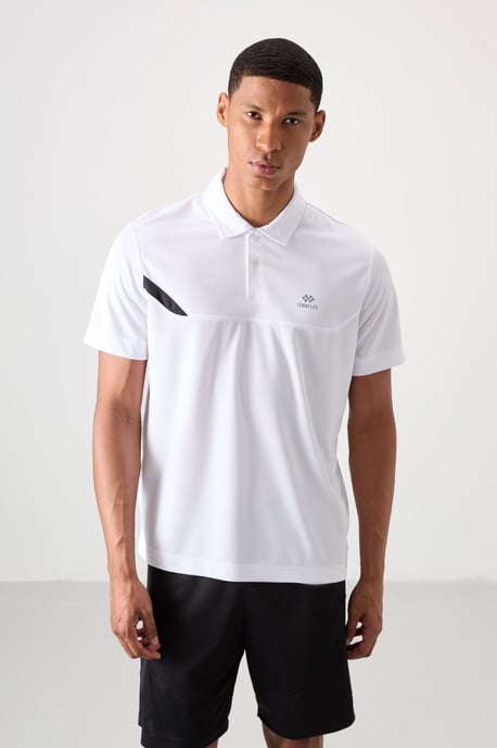 Herren Polo-Kragen Kurzarm T-Shirt - Image 2