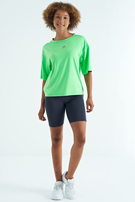 Übergroßes Rundhals-T-Shirt - Image 1