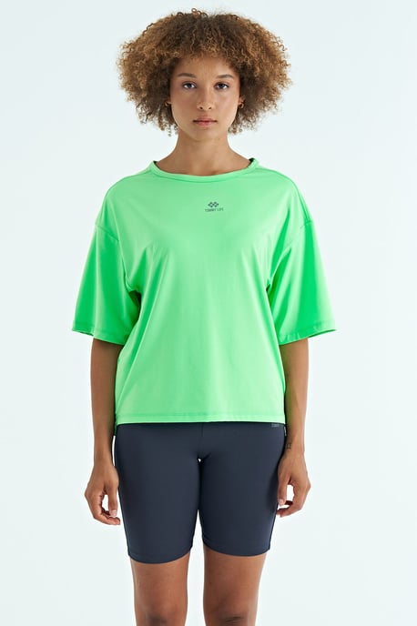 Übergroßes Rundhals-T-Shirt - Image 2