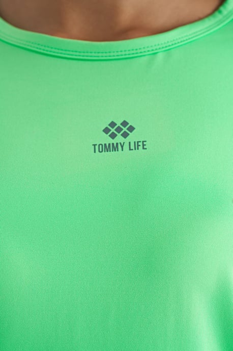 Übergroßes Rundhals-T-Shirt - Image 3