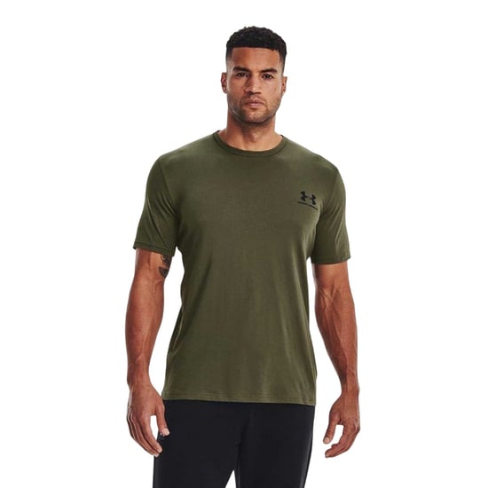 Under Armour - "Sportstyle" T-Shirt für Herren (Marine OD Grün) - Image 3