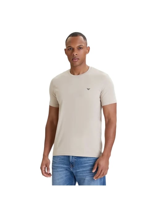 Emporio Armani Herren-T-Shirt-Packung x2 Adler - Image 2