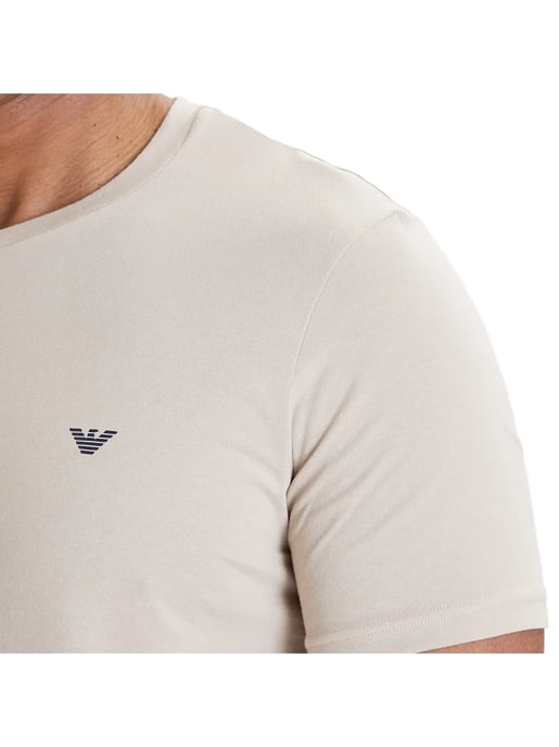 Emporio Armani Herren-T-Shirt-Packung x2 Adler - Image 4