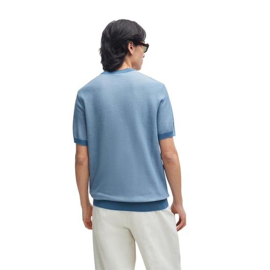 Boss - "Tantino" T-Shirt für Herren, Jerseyware (Hellblau) - Image 2