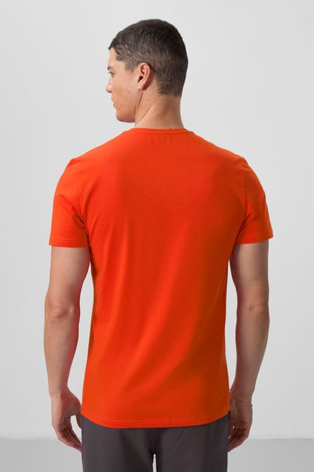 Herren V-Ausschnitt Kurzarm T-Shirt - Image 6