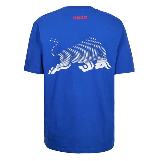 Hugo - "Vcarb" T-Shirt für Herren, Regulär (Mittelblau) - Image 2