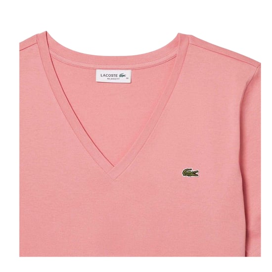 Lacoste - T-Shirt für Damen, Baumwolljersey (Pink) - Image 2