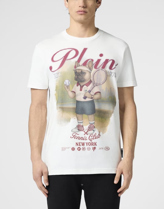 Round Neck T-Shirt New York Tennis - Image 2