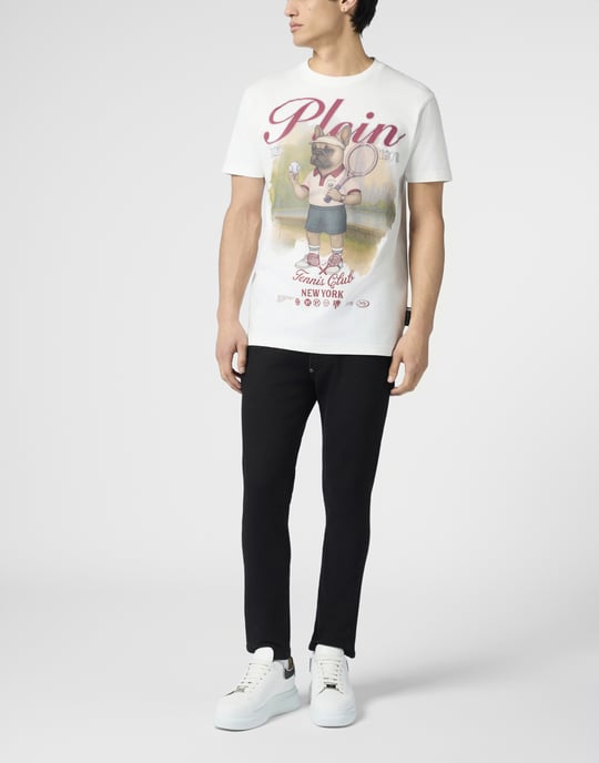 Round Neck T-Shirt New York Tennis - Image 4