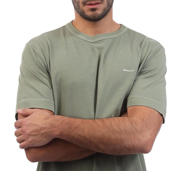 Gant - T-Shirt für Herren, Sonnenüberflutet (Grün) - Image 4