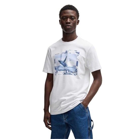 Boss - T-Shirt für Herren, Baumwolle (Weiß) - Image 1