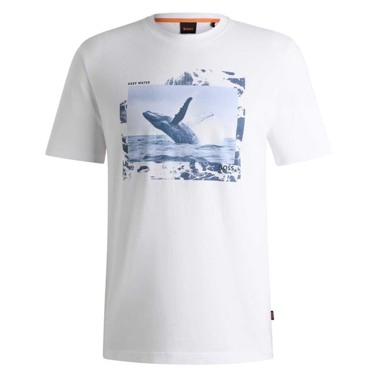 Boss - T-Shirt für Herren, Baumwolle (Weiß) - Image 2