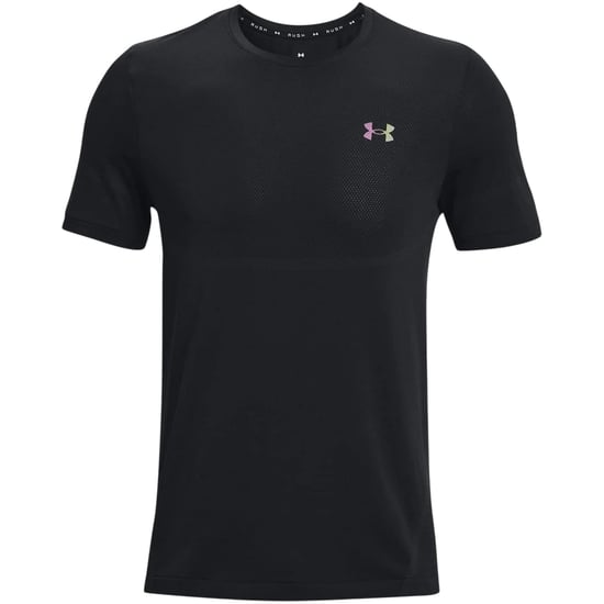 Under Armour - "Vanish Elite" T-Shirt für Herren, Nahtlos (Schwarz) - Image 1