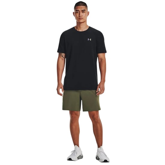Under Armour - "Vanish Elite" T-Shirt für Herren, Nahtlos (Schwarz) - Image 3